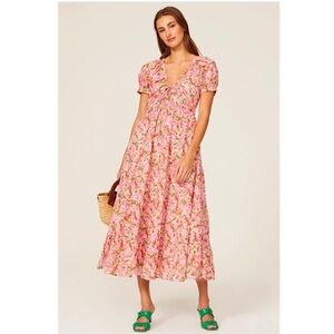 Banjanan Norma Sweet Floral Maxi Dress